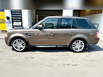 Used Land Rover Range Rover Sport 2009 for sale - 75384888: Photo