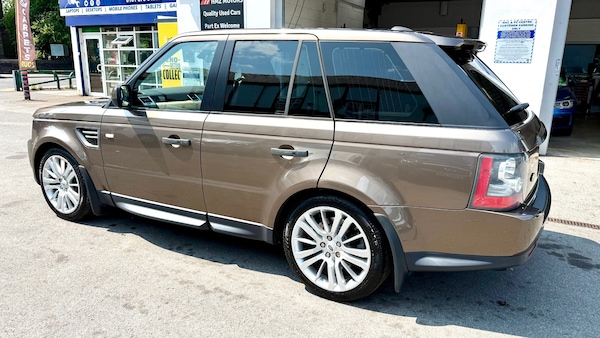 Used Land Rover Range Rover Sport 2009 for sale - 75384888: Photo 5
