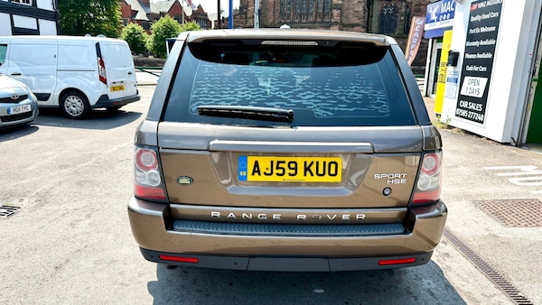 Used Land Rover Range Rover Sport 2009 for sale - 75384888: Photo 6