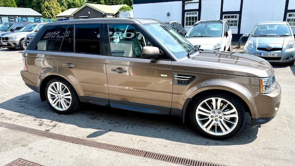 Used Land Rover Range Rover Sport 2009 for sale - 75384888: Photo 8