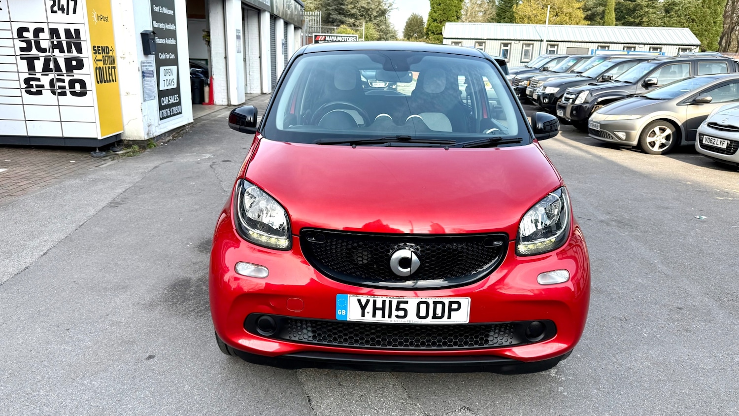 Used smart forfour 2015 for sale - 77946472: Photo 2