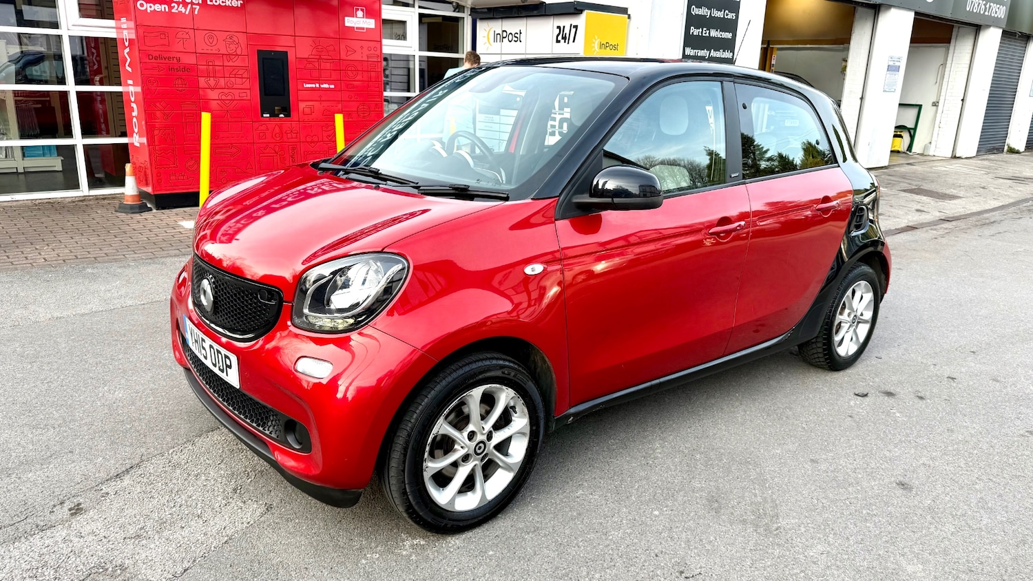 Used smart forfour 2015 for sale - 77946472: Photo 3