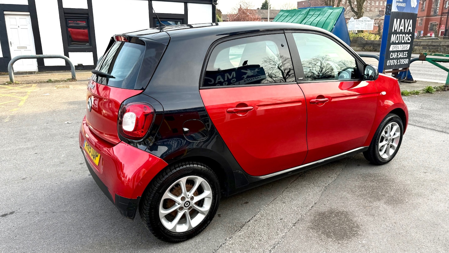 Used smart forfour 2015 for sale - 77946472: Photo 7
