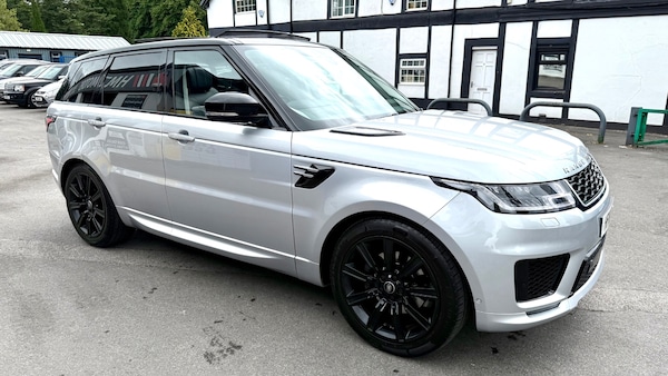 Used Land Rover Range Rover Sport 2018 for sale - 75384618: Photo 1