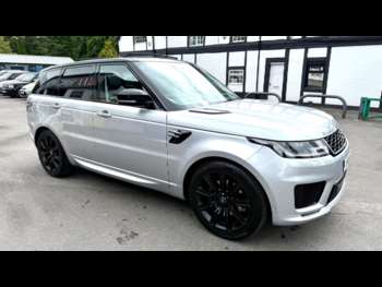 Used Land Rover Range Rover Sport 2018 for sale - 75384618: Photo