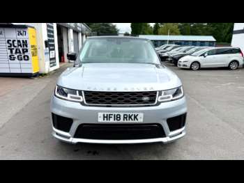 Used Land Rover Range Rover Sport 2018 for sale - 75384618: Photo