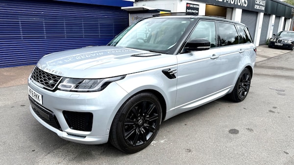 Used Land Rover Range Rover Sport 2018 for sale - 75384618: Photo 3