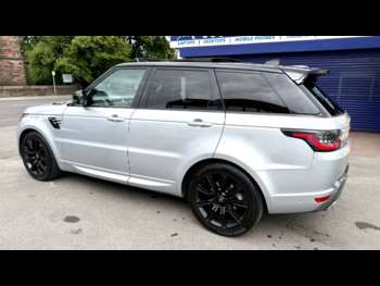 Used Land Rover Range Rover Sport 2018 for sale - 75384618: Photo