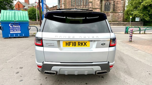 Used Land Rover Range Rover Sport 2018 for sale - 75384618: Photo 5