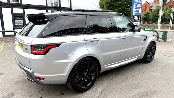 Used Land Rover Range Rover Sport 2018 for sale - 75384618: Photo 6