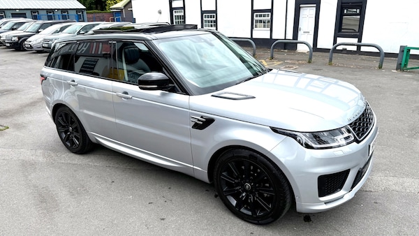 Used Land Rover Range Rover Sport 2018 for sale - 75384618: Photo 7