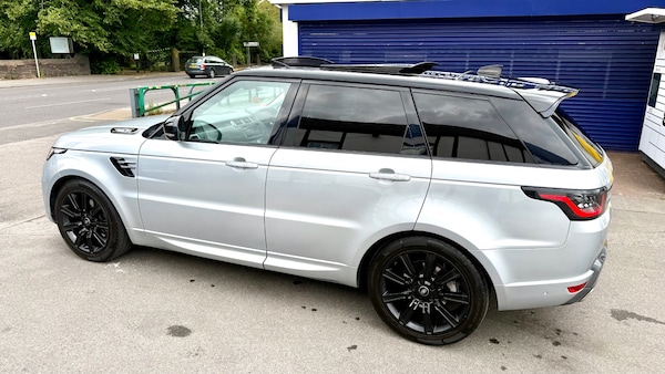 Used Land Rover Range Rover Sport 2018 for sale - 75384618: Photo 8