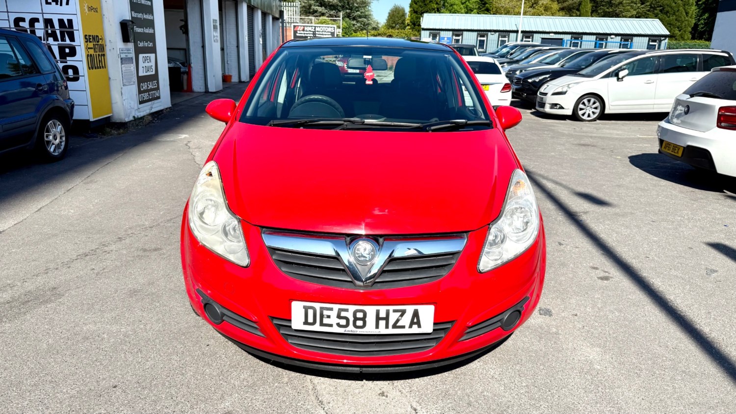 Vauxhall Corsa 2008 (58) - 1.3 CDTi ecoFLEX Active Plus 5dr - Image 2