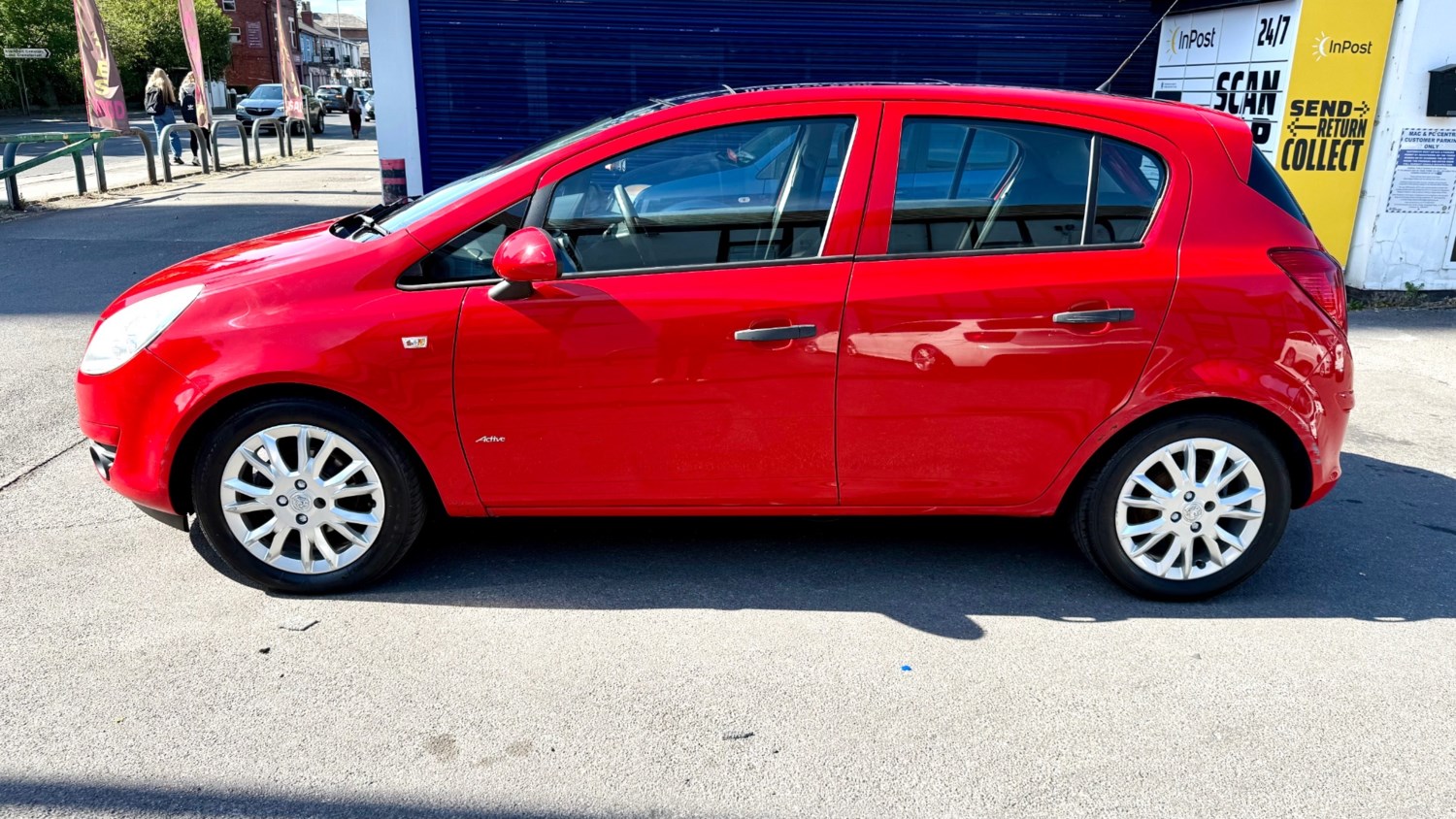 Vauxhall Corsa 2008 (58) - 1.3 CDTi ecoFLEX Active Plus 5dr - Image 4