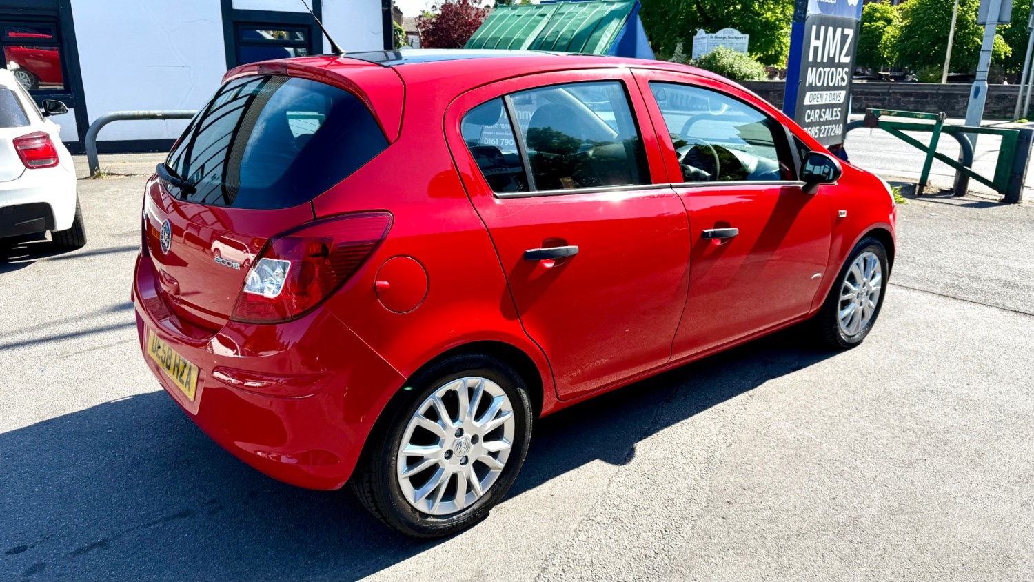 Vauxhall Corsa 2008 (58) - 1.3 CDTi ecoFLEX Active Plus 5dr - Image 7