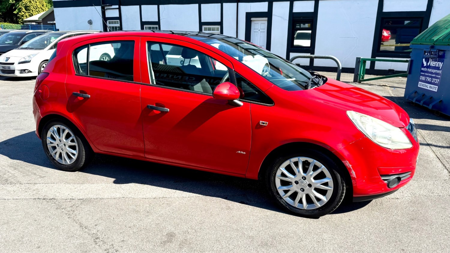 Vauxhall Corsa 2008 (58) - 1.3 CDTi ecoFLEX Active Plus 5dr - Image 8