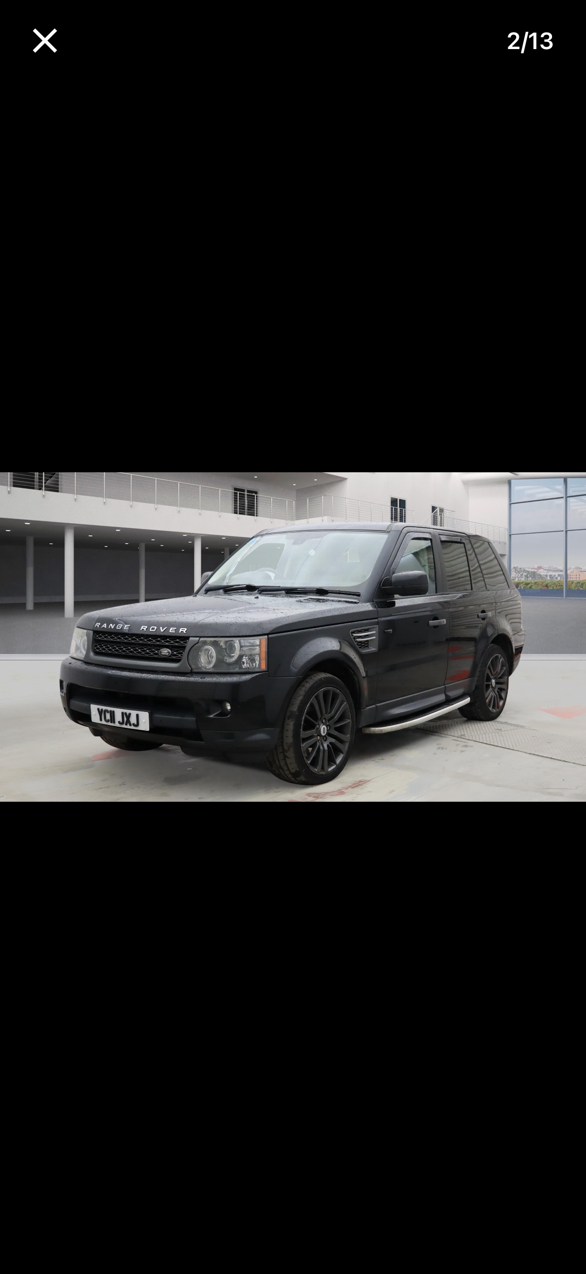 Used Land Rover Range Rover Sport 2011 for sale - 77046191: Photo 2