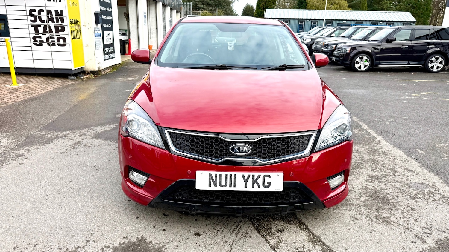 Used Kia Ceed 2011 for sale - 77398509: Photo 2