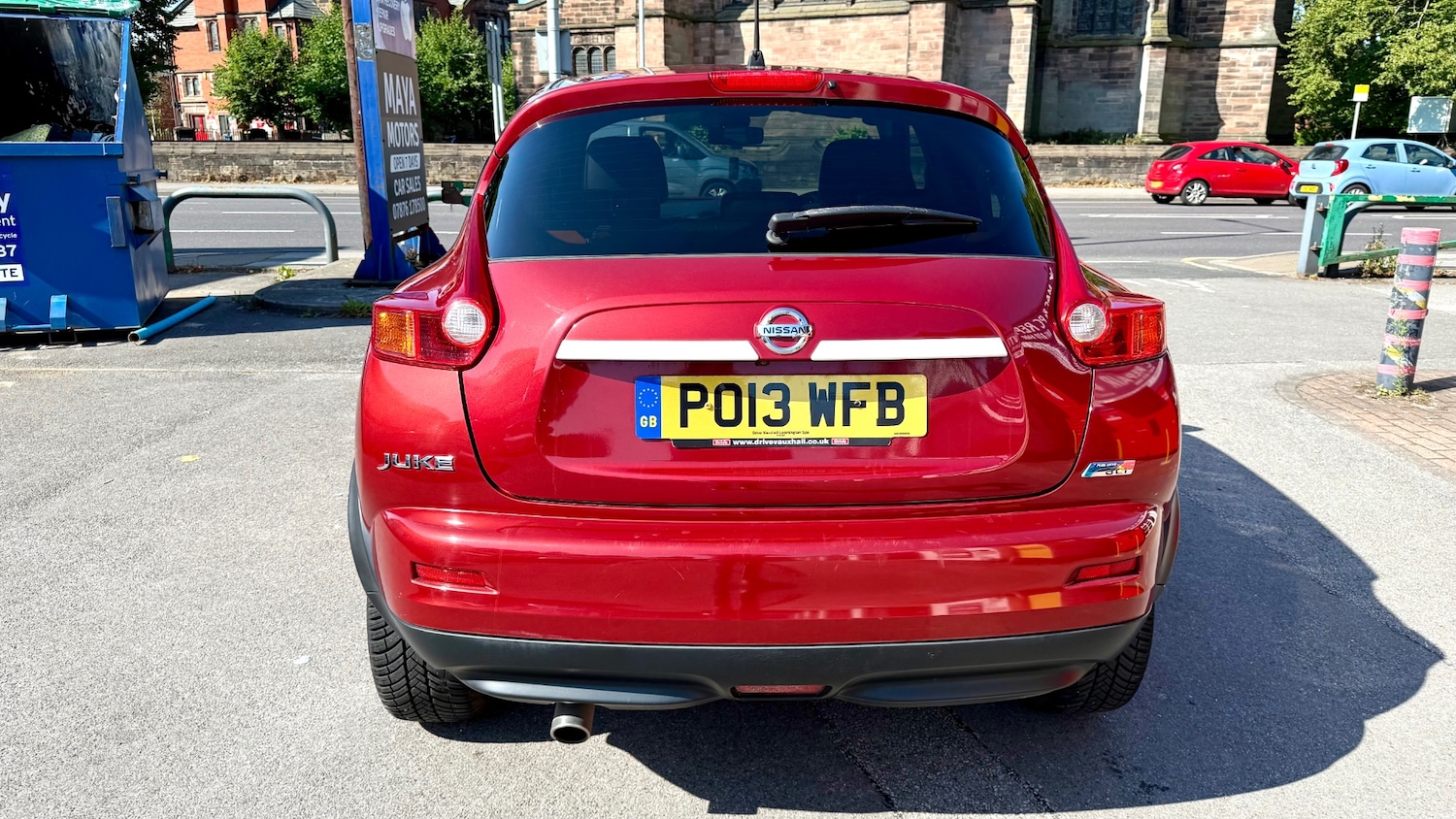 Vehicle 8