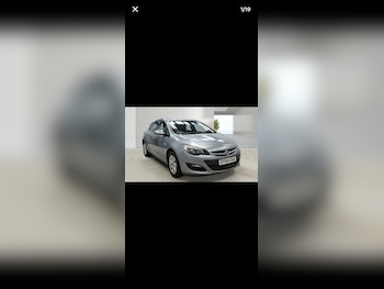 Used Vauxhall Astra 2014 for sale - 78310987: Photo