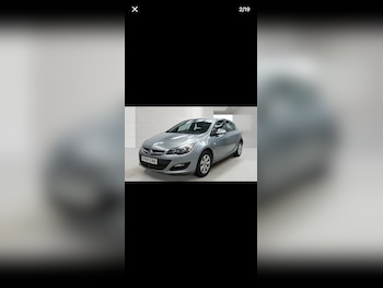 Used Vauxhall Astra 2014 for sale - 78310987: Photo