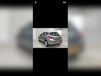 Used Vauxhall Astra 2014 for sale - 78310987: Photo