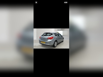 Used Vauxhall Astra 2014 for sale - 78310987: Photo