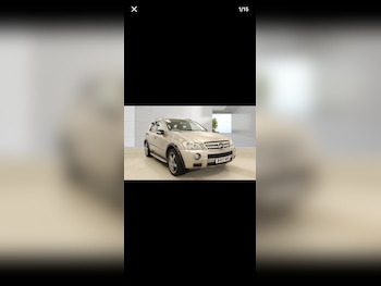 Used Mercedes-Benz M Class 2007 for sale - 78324615: Photo