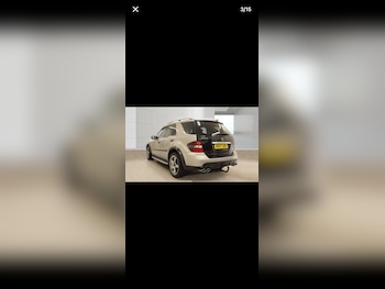 Used Mercedes-Benz M Class 2007 for sale - 78324615: Photo