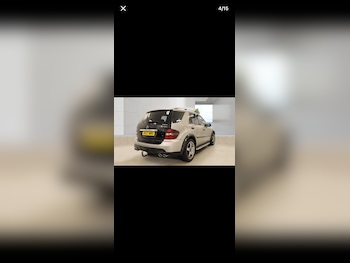 Used Mercedes-Benz M Class 2007 for sale - 78324615: Photo