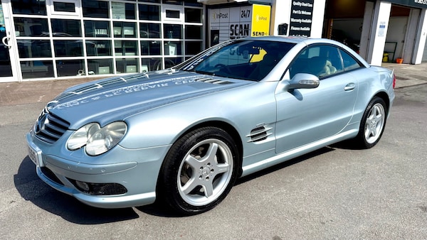 Used Mercedes-Benz S Class 2003 for sale - 75410261: Photo 2