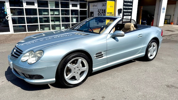 Used Mercedes-Benz S Class 2003 for sale - 75410261: Photo 6