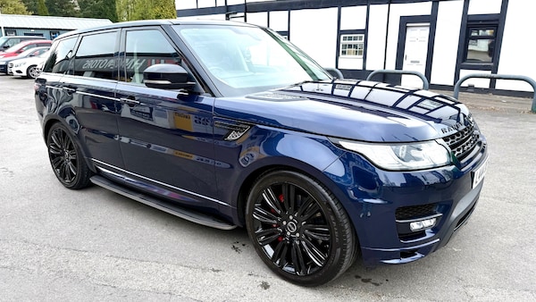 Used Land Rover Range Rover Sport 2015 for sale - 75386128: Photo 1