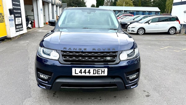 Used Land Rover Range Rover Sport 2015 for sale - 75386128: Photo 2
