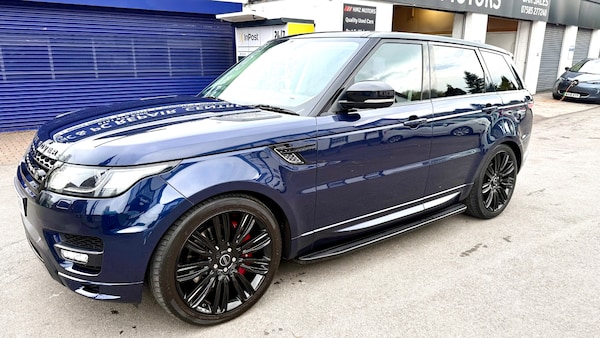 Used Land Rover Range Rover Sport 2015 for sale - 75386128: Photo 3