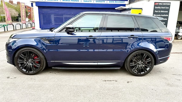 Used Land Rover Range Rover Sport 2015 for sale - 75386128: Photo 4