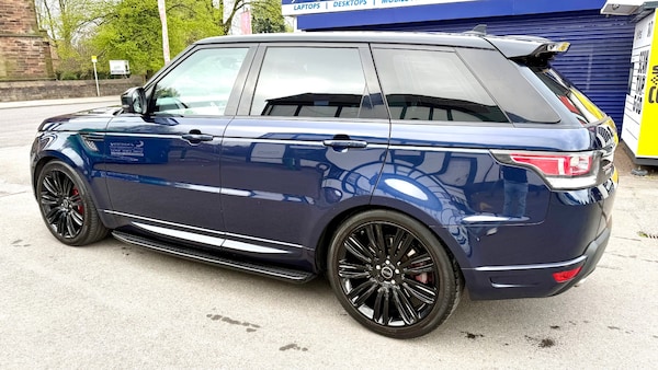 Used Land Rover Range Rover Sport 2015 for sale - 75386128: Photo 5
