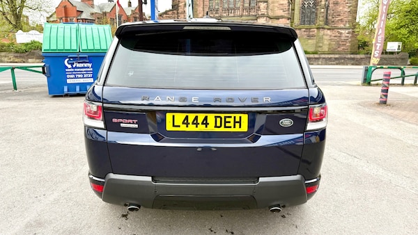 Used Land Rover Range Rover Sport 2015 for sale - 75386128: Photo 6