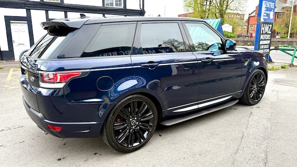 Used Land Rover Range Rover Sport 2015 for sale - 75386128: Photo 7