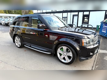 Used Land Rover Range Rover Sport 2010 for sale - 77342760: Photo