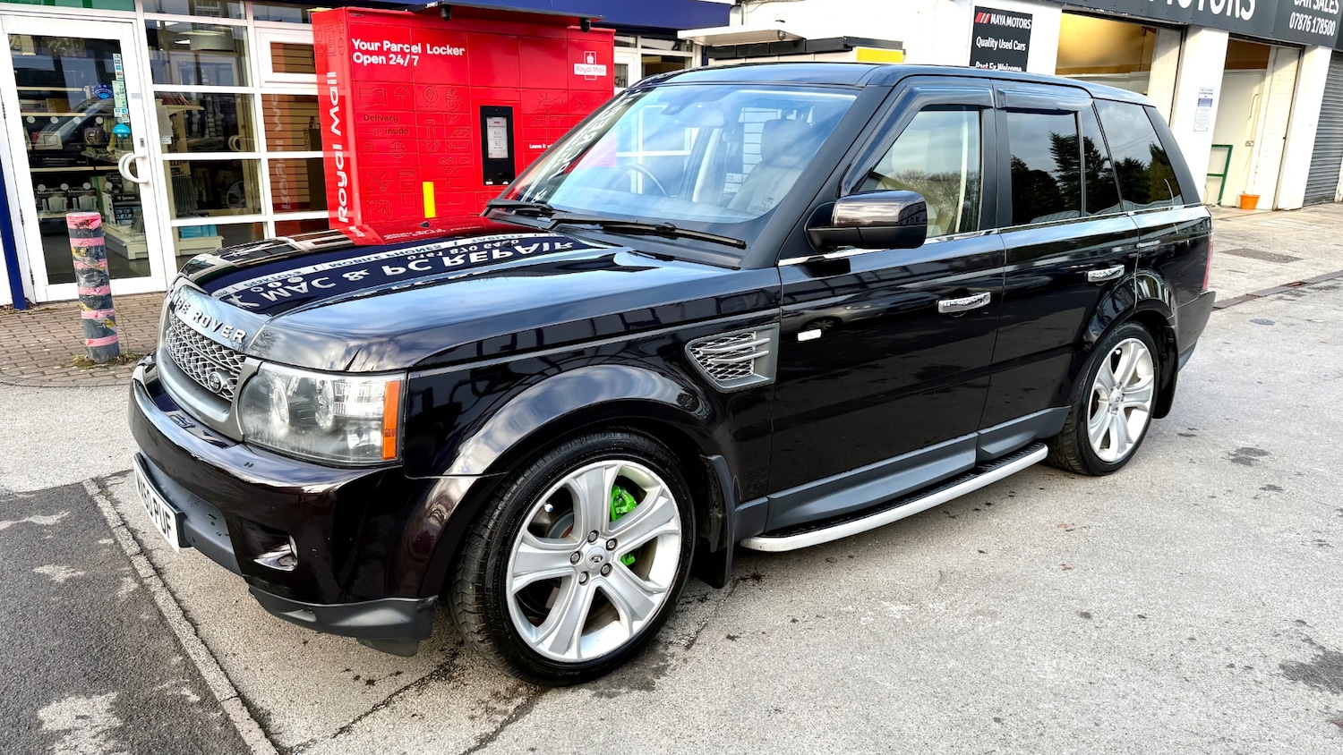 Used Land Rover Range Rover Sport 2010 for sale - 77342760: Photo 3