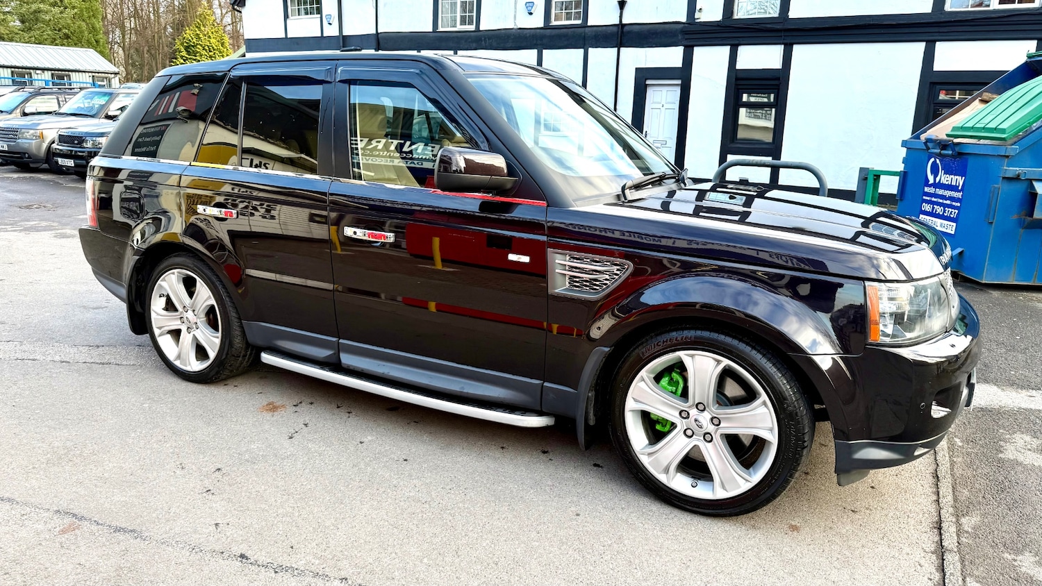 Used Land Rover Range Rover Sport 2010 for sale - 77342760: Photo 8