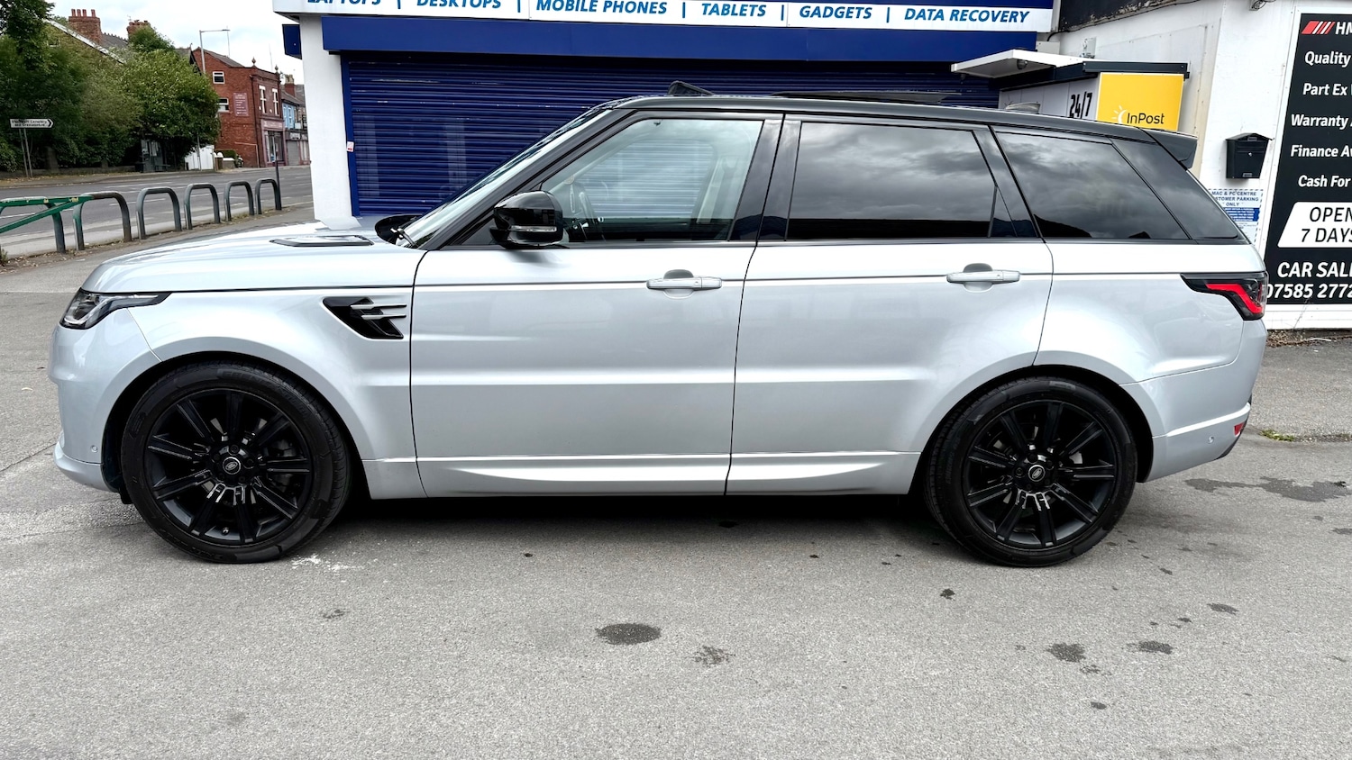 Used Land Rover Range Rover Sport 2018 for sale - 76891658: Photo 4