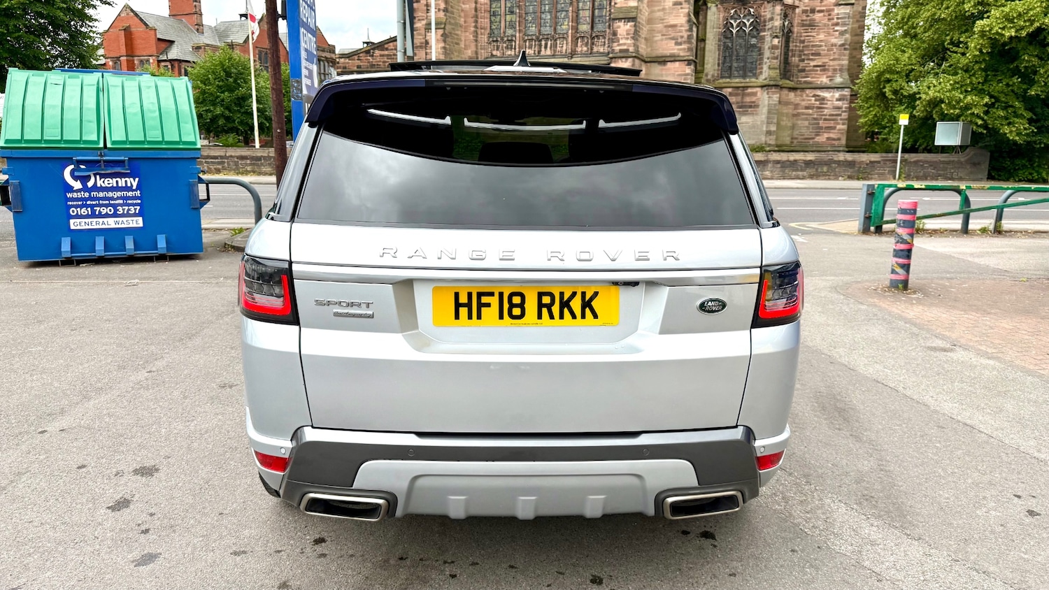 Used Land Rover Range Rover Sport 2018 for sale - 76891658: Photo 6