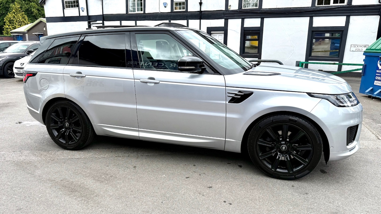 Used Land Rover Range Rover Sport 2018 for sale - 76891658: Photo 8