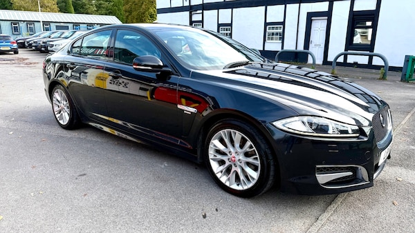 Used Jaguar XF 2013 for sale - 76211055: Photo 1