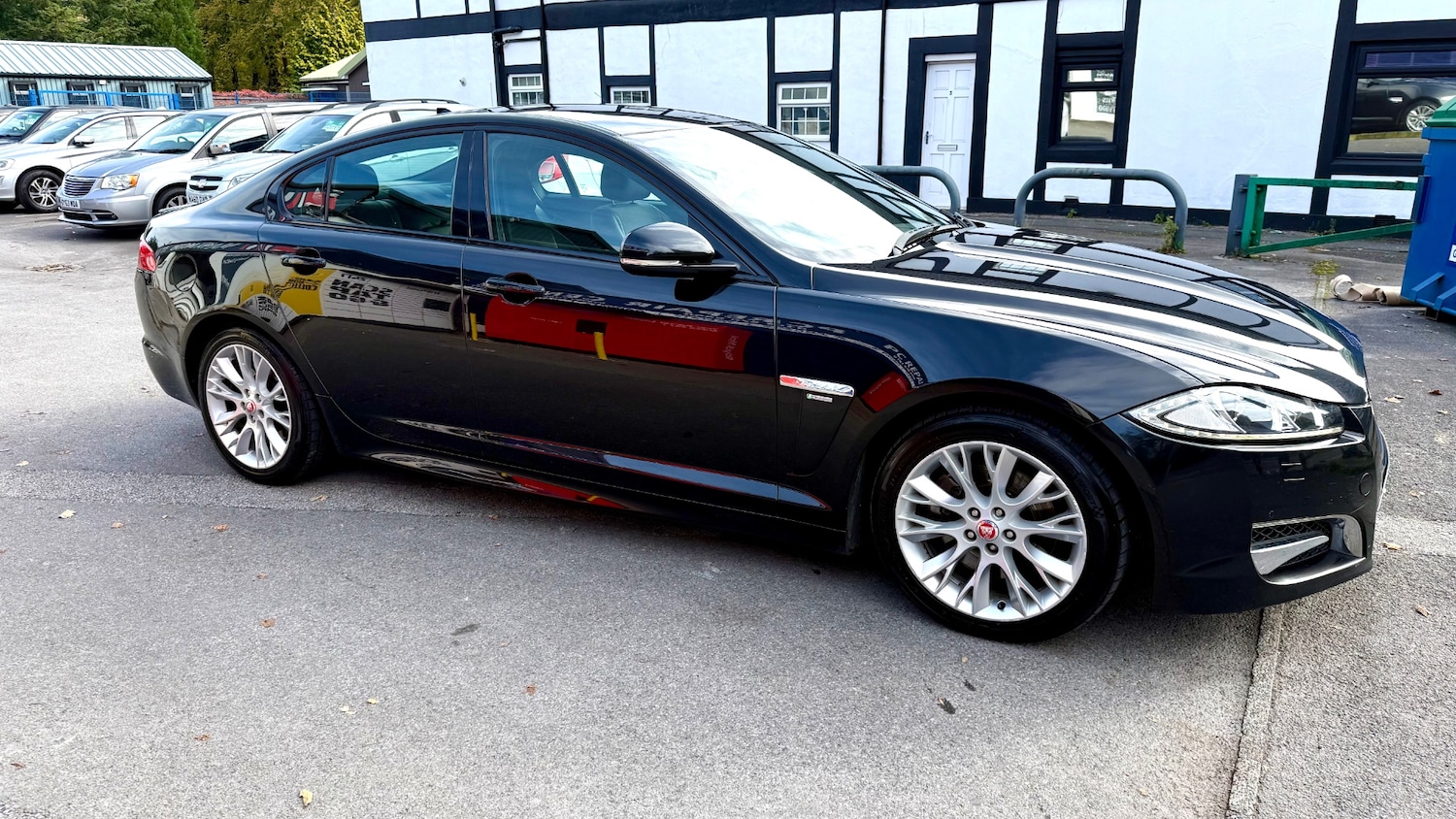Used Jaguar XF 2013 for sale - 76211055: Photo 8