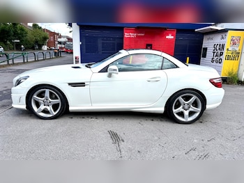 Used Mercedes-Benz SLK 2011 for sale - 78767315: Photo