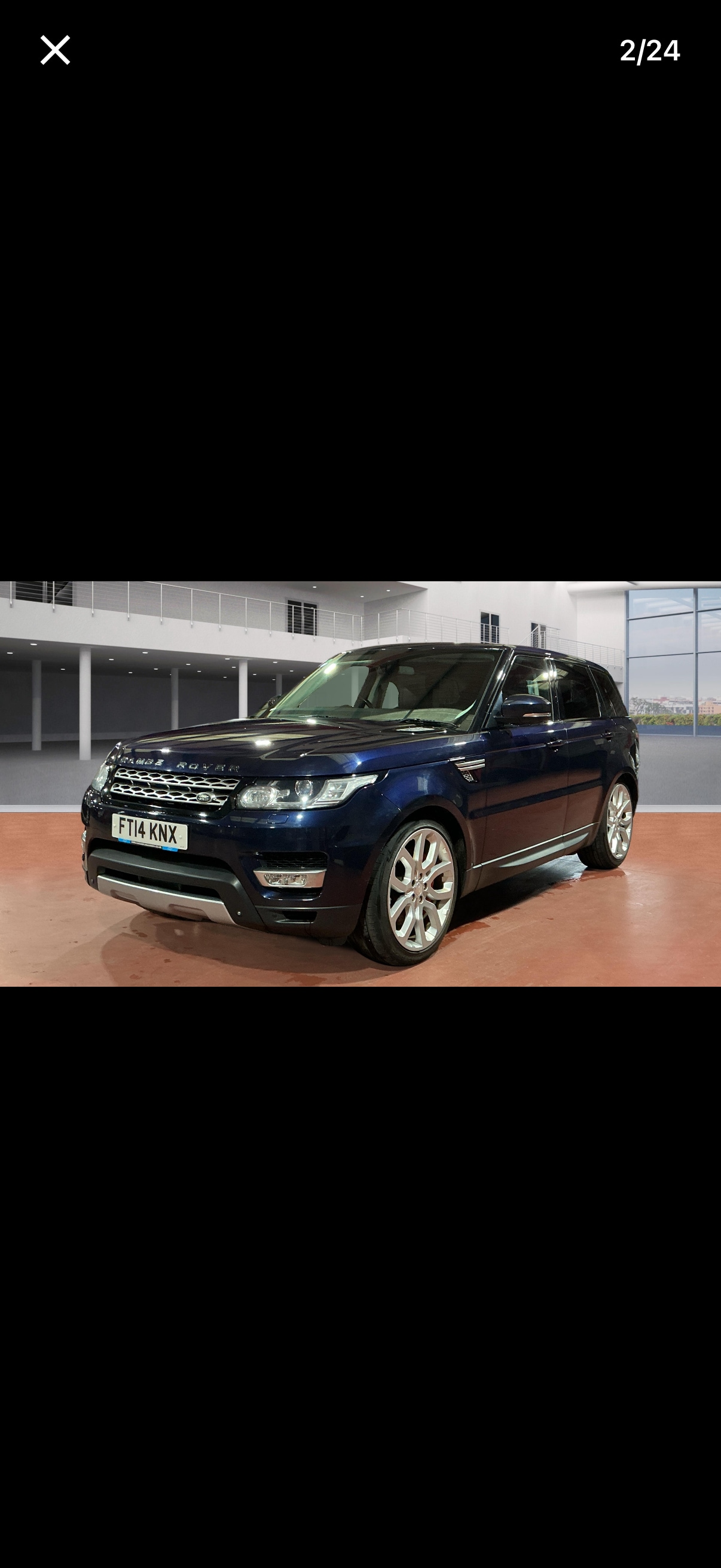 Used Land Rover Range Rover Sport 2014 for sale - 77072977: Photo 2