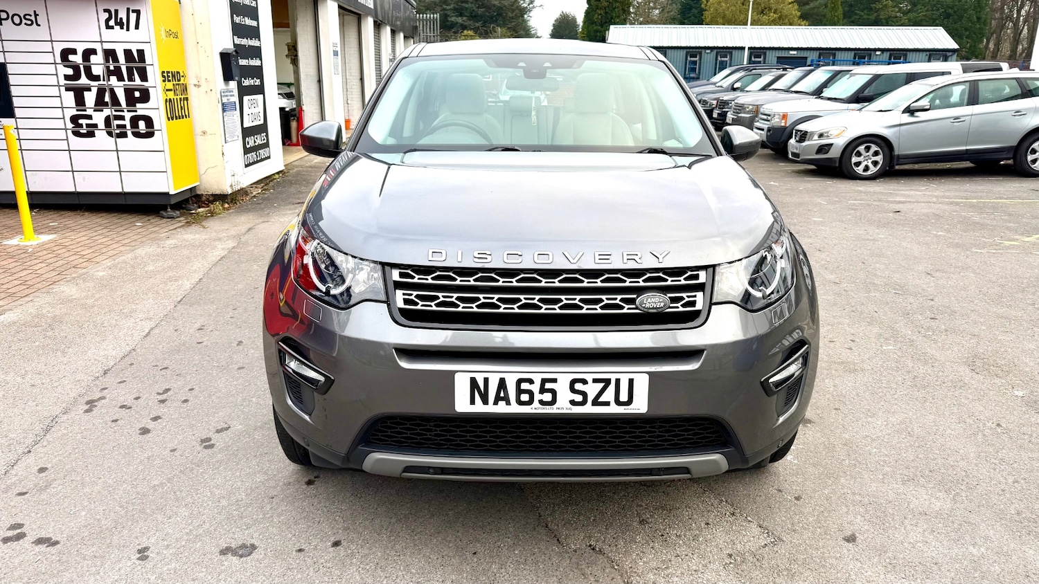 Used Land Rover Discovery Sport 2015 for sale - 77071197: Photo 2